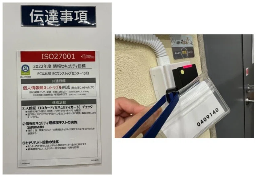 ISO27001認証