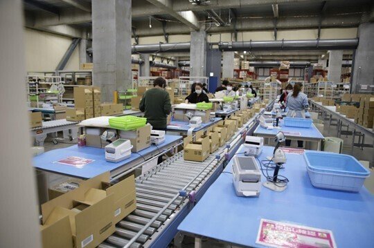 出荷作業